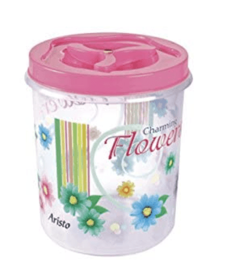 Aristo Store Queen777 Plastic Storage Container-4700 ml (19.5(D) x 21.6cm) - Image 3